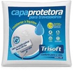 Ficha técnica e caractérísticas do produto Capa Protetor de Travesseiro Impermeável Percal Egípcio