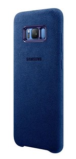 Ficha técnica e caractérísticas do produto Capa Protetora Alcantara Azul Galaxy S8 Plus - Samsung