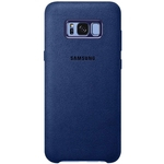 Ficha técnica e caractérísticas do produto Capa Protetora Alcantra Azul Galaxy S8 Plus Samsung