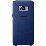 Ficha técnica e caractérísticas do produto Capa Protetora Alcantra Azul Samsung Galaxy S8 Plus