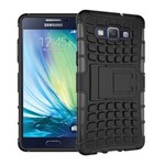 Ficha técnica e caractérísticas do produto Capa Protetora Armadura 2x1 para Samsung Galaxy A5-Preta