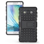Ficha técnica e caractérísticas do produto Capa Protetora Armadura 2x1 para Samsung Galaxy A7-Preta