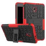 Ficha técnica e caractérísticas do produto Capa Protetora Armadura 2X1 para Samsung Galaxy Tab a 8.0 2017 - T380 T385-Vermelha