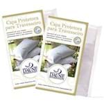 Capa Protetora Body-Pillow 50x70 100% Algodão - Daune