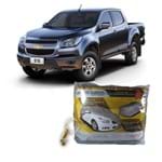 Ficha técnica e caractérísticas do produto Capa Protetora Chevrolet S10 com Cadeado