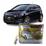 Ficha técnica e caractérísticas do produto Capa Protetora Chevrolet Sonic com Cadeado