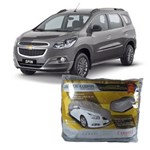 Ficha técnica e caractérísticas do produto Capa Protetora Chevrolet Spin com Forro Total