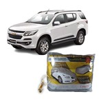 Ficha técnica e caractérísticas do produto Capa Protetora Chevrolet Trailbrazer com Cadeado