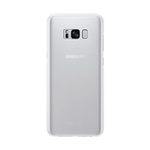 Ficha técnica e caractérísticas do produto Capa Protetora Clear Cover Samsung Galaxy S8 Plus Prata