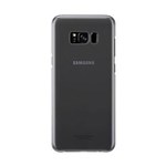Ficha técnica e caractérísticas do produto Capa Protetora Clear Cover Samsung Galaxy S8 Plus Preta