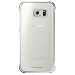 Ficha técnica e caractérísticas do produto Capa Protetora Clear Galaxy S6 Edge Prata - Samsung
