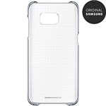 Capa Protetora Clear Galaxy S7 Edge Borda Preta - Samsung