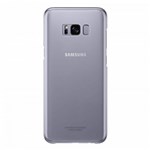 Ficha técnica e caractérísticas do produto Capa Protetora Clear Galaxy S8 Plus Ametista - Samsung