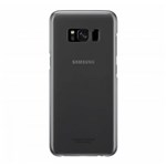 Ficha técnica e caractérísticas do produto Capa Protetora Clear Galaxy S8 Plus Preta - Samsung