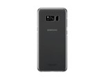 Ficha técnica e caractérísticas do produto Capa Protetora Clear Galaxy S8+ Plus - Preta - Samsung