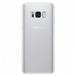 Ficha técnica e caractérísticas do produto Capa Protetora Clear Galaxy S8 Plus Prata - Samsung