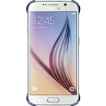 Ficha técnica e caractérísticas do produto Capa Protetora Clear Para Galaxy S6 Preta Ef-Qg920bbegbr Samsung
