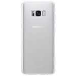 Ficha técnica e caractérísticas do produto Capa Protetora Clear Prata Samsung Galaxy S8 Plus