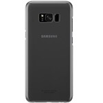 Ficha técnica e caractérísticas do produto Capa Protetora Clear Preto Samsung Galaxy S8 Plus