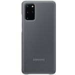 Ficha técnica e caractérísticas do produto Capa Protetora Clear View Cinza Galaxy S20 Plus Samsung