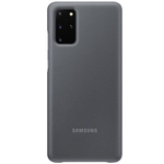 Ficha técnica e caractérísticas do produto Capa Protetora Clear View Cinza Samsung Galaxy S20 Plus