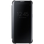 Ficha técnica e caractérísticas do produto Capa Protetora Clear View Galaxy S7 Edge Preta - Samsung