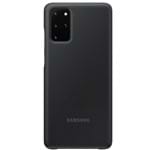 Ficha técnica e caractérísticas do produto Capa Protetora Clear View Preta Galaxy S20 Plus Samsung