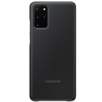 Ficha técnica e caractérísticas do produto Capa Protetora Clear View Preta Samsung Galaxy S20 Plus