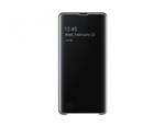 Ficha técnica e caractérísticas do produto Capa Protetora Clear View Samsung Galaxy S10 Plus Preta