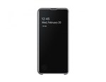 Ficha técnica e caractérísticas do produto Capa Protetora Clear View Samsung Galaxy S10e Preta
