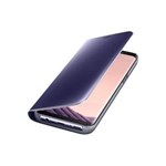 Ficha técnica e caractérísticas do produto Capa Protetora Clear View Standing Galaxy S8 Ametista