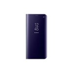 Ficha técnica e caractérísticas do produto Capa Protetora Clear View Standing Galaxy S8+ - Ametista