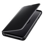 Ficha técnica e caractérísticas do produto Capa Protetora Clear View Standing Galaxy S9 Plus Preta