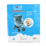Ficha técnica e caractérísticas do produto Capa Protetora de Chuva para Carrinho de Bebê Love