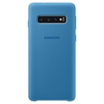 Ficha técnica e caractérísticas do produto Capa Protetora de Silicone Galaxy S10 Plus - Azul