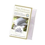 Ficha técnica e caractérísticas do produto Capa Protetora de Travesseiro Impermeabilizada - 100% Algodão - Daune