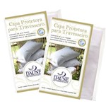 Ficha técnica e caractérísticas do produto Capa Protetora de Travesseiro Impermeabilizada 100% Algodão - Daune