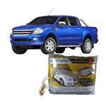 Ficha técnica e caractérísticas do produto Capa Protetora Ford Ranger com Cadeado