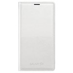 Ficha técnica e caractérísticas do produto Capa Protetora Galaxy S5 Flip Wallet Cover Branco - Samsung