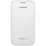 Ficha técnica e caractérísticas do produto Capa Protetora Galaxy Win Duos Flip Cover Branca - Samsung