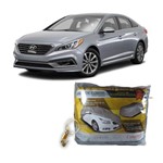 Ficha técnica e caractérísticas do produto Capa Protetora Hyundai Sonata com Cadeado