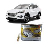 Ficha técnica e caractérísticas do produto Capa Protetora Hyundai Tucson Com Cadeado (xg304)