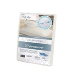 Ficha técnica e caractérísticas do produto Capa Protetora Impermeável de Travesseiro 50x70cm Pillowtex