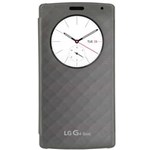 Ficha técnica e caractérísticas do produto Capa Protetora LG Quick Circle para G4 Beat - Cinza