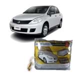 Ficha técnica e caractérísticas do produto Capa Protetora Nissan Tiida com Cadeado
