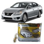 Ficha técnica e caractérísticas do produto Capa Protetora Nissan Versa Com Cadeado (g283)