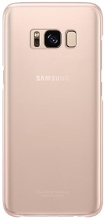 Ficha técnica e caractérísticas do produto Capa Protetora Original Samsung Clear Cover Galaxy S8 G950