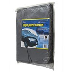 Ficha técnica e caractérísticas do produto Capa Protetora para Automóveis G Cinza M-19 Western
