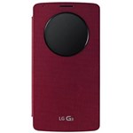 Ficha técnica e caractérísticas do produto Capa Protetora para G3 LG Quick Circle - Vinho