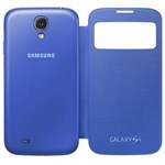 Ficha técnica e caractérísticas do produto Capa Protetora para Galaxy S4 Samsung S View Cover S EFCI950BCEGWWI - Azul